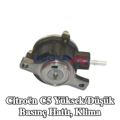 BOGAP Yüksek/Düşük Basınç Hattı, klima — 2012 Citroën C5