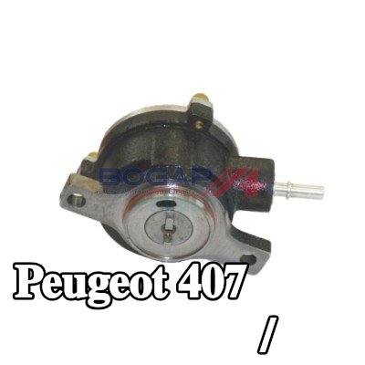 BOGAP خط الضغط العالي/المنخفض، تكييف الهواء — Peugeot 407