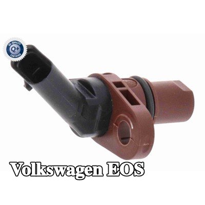 VEMO مستشعر عدد الدورات في الدقيقة, ناقل الحركة اليدوي Q+, جودة الشركة المصنعة للمعدات الأصلية — Volkswagen Eos