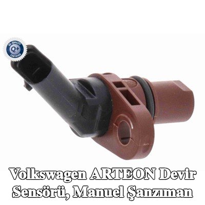 VEMO DEV/DK Sensörü, manuel şanzıman Q+, orijinal ekipman üreticisi kalitesi — Volkswagen Arteon