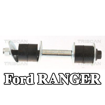 TRISCAN مجموعة قضبان منع الانقلاب — Ford Ranger