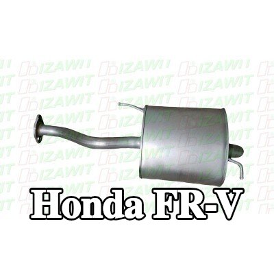 IZAWIT كاتم الصوت الخلفي الخلفي — 2004 Honda Fr-v