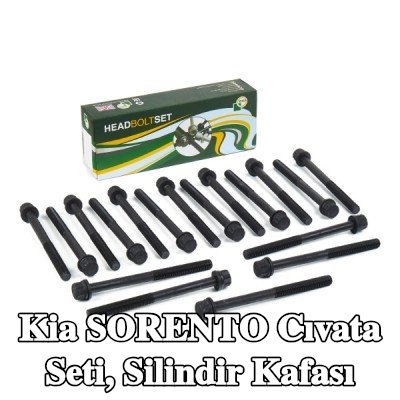 BGA Cıvata Kiti, silindir kafası M12, 150mm — 2011 Kia Sorento