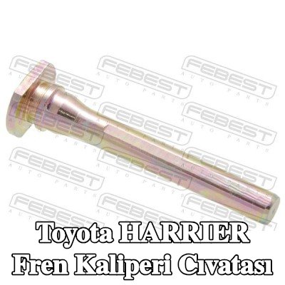 FEBEST Fren kaliperi cıvatası Üst Ön Aks — Toyota Harrier