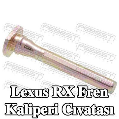 FEBEST Fren kaliperi cıvatası Üst Ön Aks — 2004 Lexus Rx