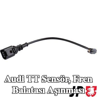 JP GROUP Sensör, fren balatası aşınması — Audi Tt