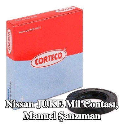 CORTECO Mil contası, manuel şanzıman — Nissan Juke