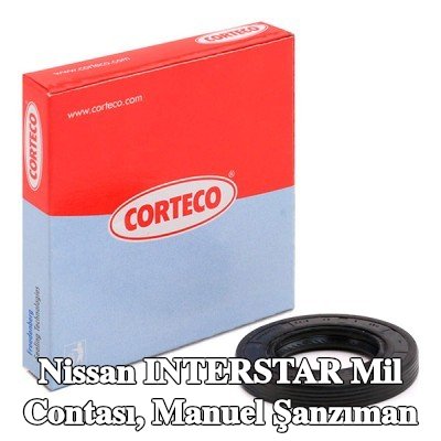 CORTECO Mil contası, manuel şanzıman — Nissan Interstar