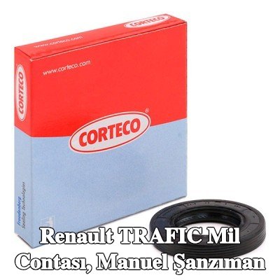 CORTECO Mil contası, manuel şanzıman — Renault Trafic