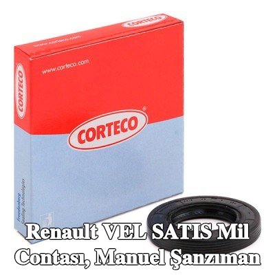 CORTECO Mil contası, manuel şanzıman — Renault Vel Satis