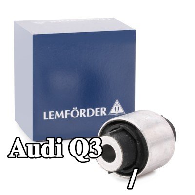 LEMFÖRDER جلبة الذراع الخلفي / ذراع التعليق السفلي, المحور الخلفي, كلا الجانبين, داخلي — 2012 Audi Q3