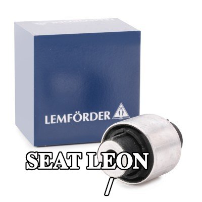 LEMFÖRDER جلبة الذراع الخلفي / ذراع التعليق السفلي, المحور الخلفي, كلا الجانبين, داخلي — 2013 SEAT Leon