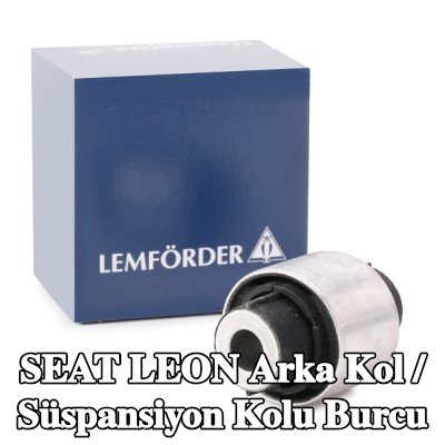 LEMFÖRDER Arka kol / Süspansiyon kolu burcu Alt, Arka Aks, her iki taraf, iç — 2013 SEAT Leon