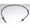 TRISCAN El freni kablosu 1780/1596mm — Kia Sorento (1)