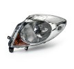 VALEO Far ORİJİNAL PARÇA, Sağ, H4, P21W, W5W, far seviyeleme motorlu, Sinyal rengi: Turuncu — 2012 Nissan Note (2)