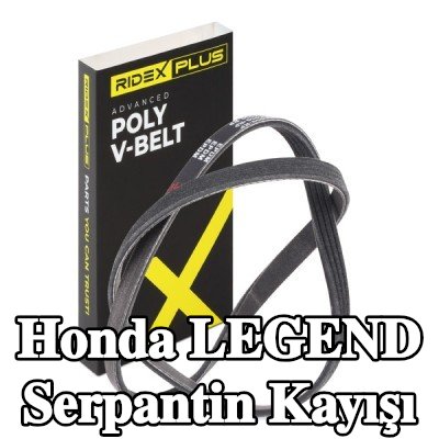 RIDEX PLUS Serpantin kayışı 950mm, Number of ribs: 4 — 2002 Honda Legend