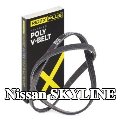 RIDEX PLUS حزام سيربنتين 950mm, Number of ribs: 4 — 2007 Nissan Skyline