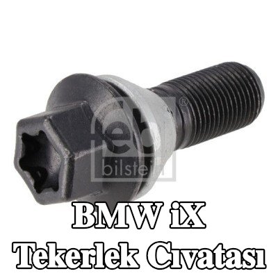 FEBI BILSTEIN Tekerlek Cıvatası 17, M14 x 1, 25, 54mm — BMW iX