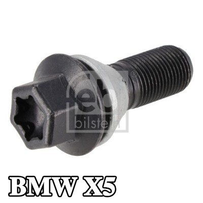 FEBI BILSTEIN برغي العجلة 17, M14 x 1, 25, 54mm — BMW X5