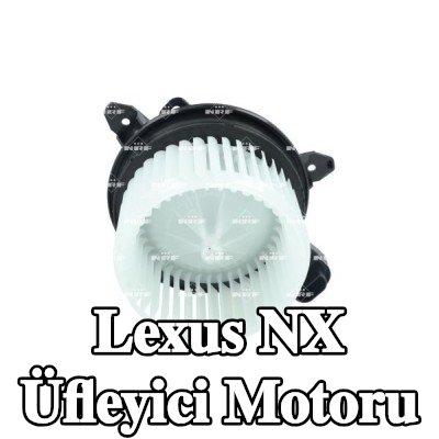 NRF Üfleyici motoru 14V, entegre regülatörsüz — Lexus Nx