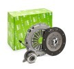VALEO Debriyaj kiti KIT3P (CSC), sensörsüz, merkezi yardımcı silindirli — 2012 Mercedes-Benz A-Class (9)