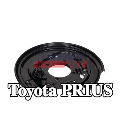 FAST لوحة دعم قرص الفرامل للمحور الخلفي الأيسر — 2000 Toyota Prius