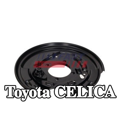 FAST لوحة دعم قرص الفرامل للمحور الخلفي الأيسر — Toyota Celica