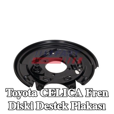 FAST Fren diski destek plakası Arka Aks Sol — Toyota Celica
