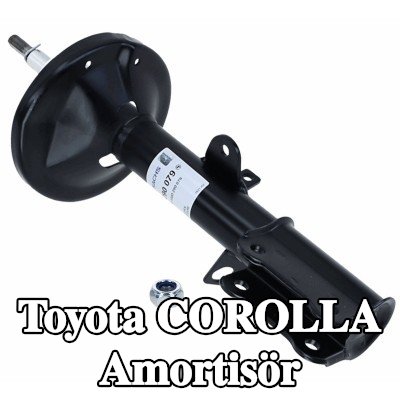 SACHS Amortisör Arka Aks Sol, Gaz Basıncı, Süspansiyon Dikmesi — 1991 Toyota Corolla