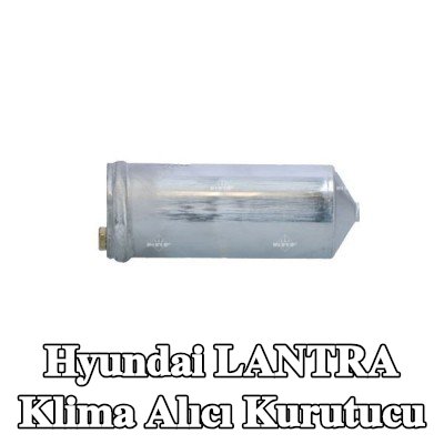NRF Sızdırmazlık halkalı klima alıcı kurutucu, conta/sızdırmazlık elemanları ile — Hyundai Lantra