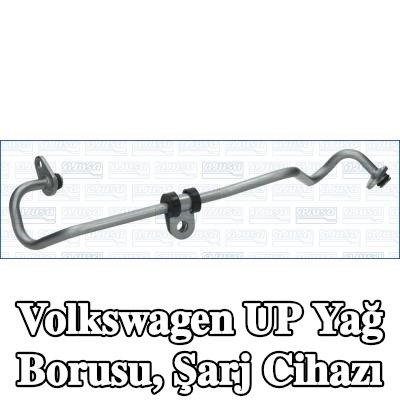 AJUSA Yağ Borusu, şarj cihazı — Volkswagen Up