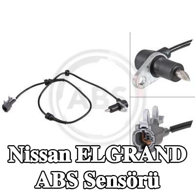 A.B.S. ABS sensörü 42mm — Nissan Elgrand