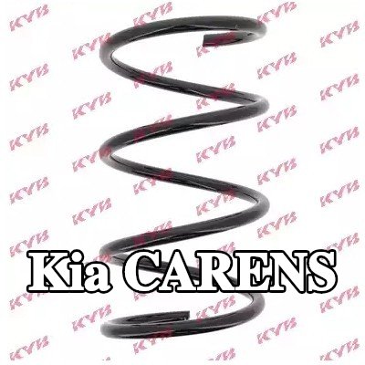 KYB نابض لولبي K-Flex, المحور الأمامي — 2012 Kia Carens