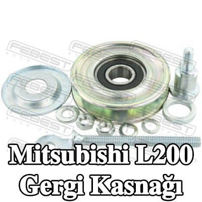 FEBEST Gergi kasnağı Dış Çap: 50mm — 1992 Mitsubishi L200