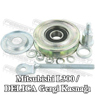 FEBEST Gergi kasnağı Dış Çap: 50mm — Mitsubishi L300 / Delica