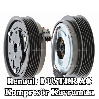 NRF AC kompresör kavraması — 2016 Renault Duster