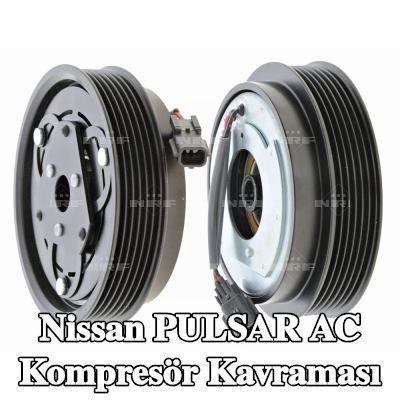 NRF AC kompresör kavraması — Nissan Pulsar