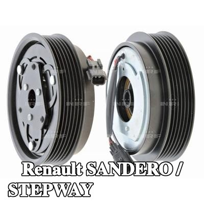 NRF قابض ضاغط تكييف الهواء — Renault Sandero / Stepway