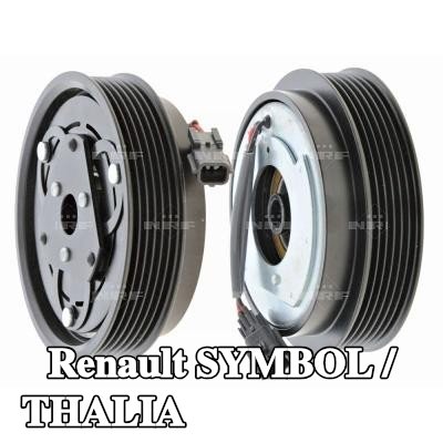 NRF قابض ضاغط تكييف الهواء — 2013 Renault Symbol / Thalia