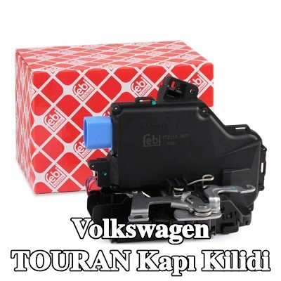 FEBI BILSTEIN Sol Arka Kapı Kilidi — 2012 Volkswagen Touran
