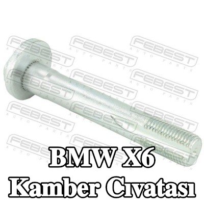 FEBEST Kamber cıvatası — 2012 BMW X6