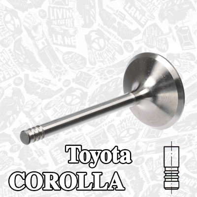 ET ENGINETEAM صمام السحب جانب السحب — 1997 Toyota Corolla