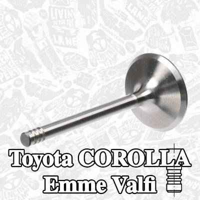 ET ENGINETEAM Emme valfi Emme Tarafı — 1997 Toyota Corolla