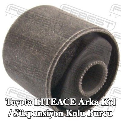 FEBEST Arka kol / Süspansiyon kolu burcu Ön, iç — Toyota Liteace