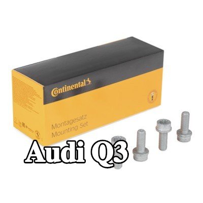 CONTITECH مجموعة براغي، بكرة العمود المرفقي — Audi Q3