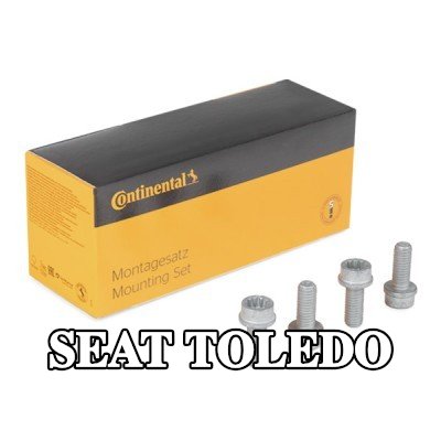 CONTITECH مجموعة براغي، بكرة العمود المرفقي — SEAT Toledo