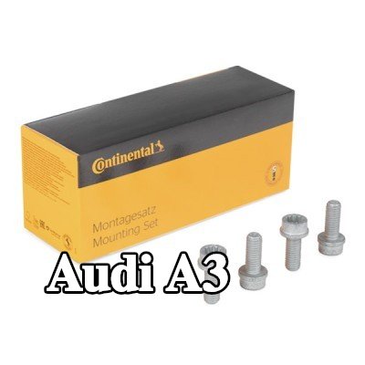 CONTITECH مجموعة براغي، بكرة العمود المرفقي — Audi A3