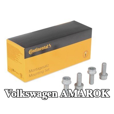 CONTITECH مجموعة براغي، بكرة العمود المرفقي — Volkswagen Amarok