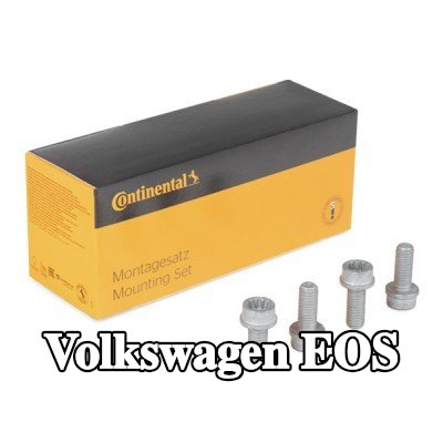 CONTITECH مجموعة براغي، بكرة العمود المرفقي — Volkswagen Eos