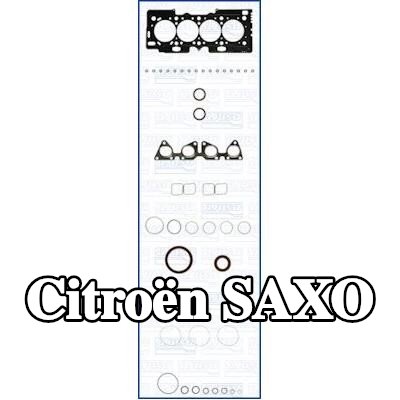 AJUSA مجموعة حشيات كاملة, محرك مزود بحشية رأس الأسطوانة, مع أختام ساق الصمام — Citroën Saxo